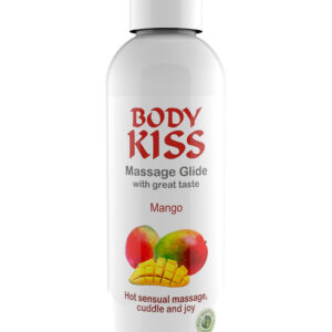 Nature Body White: Body Kiss Massage Glide, Mango, 100 ml