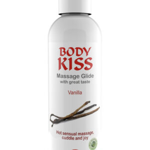Nature Body White: Body Kiss Massage Glide, Vanilla, 100 ml