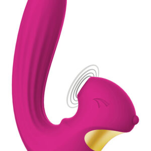 Xocoon: Celestial Love, Vibrator with Clitoral Stimulator