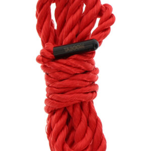 Taboom: Bondage Rope, 1.5m, red