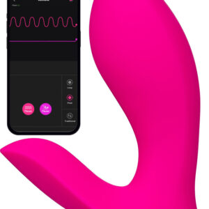 Lovense: Flexer, Bluetooth Insertable Dual Panty Vibrator