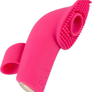 Sweet Smile: Licking and Pulsating Finger Stimulator