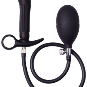 Rimba: Inflatable Anal Plug with Balloon and Pump