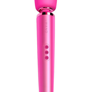 Le Wand: Rechargeable Vibrating Massager, pink