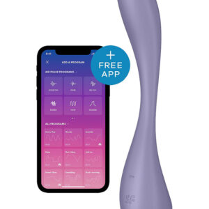 Satisfyer Connect: G-Spot Flex 5+, Multi Vibrator, purple