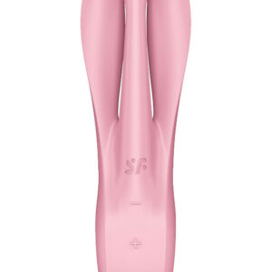 Satisfyer: Threesome 1 Vibrator, pink