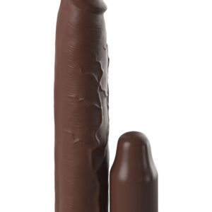 Fantasy X-Tensions Elite: +7,6 cm Silicone Mega X-Tension, dark