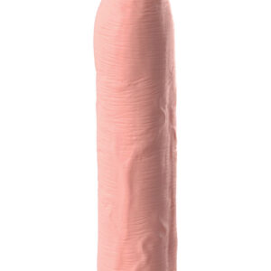 Fantasy X-Tensions Elite: Uncut Silicone Penis Enhancer, light