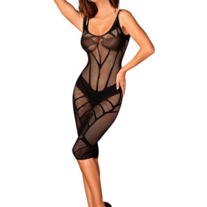 Obsessive: Black Dress D609, S/M/L