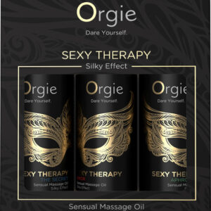 Orgie: Sexy Theraphy Sensual Massage Set, 3 x 30 ml