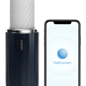 Svakom Connexion: Alex Neo 2, Interactive Thrusting Masturbator