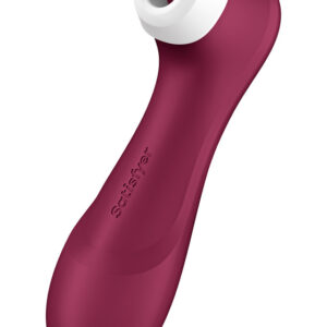 Satisfyer: Pro 2 Generation 3, Double AirPulse Vibrator, red