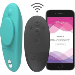 We-Vibe: Moxie+, turquoise