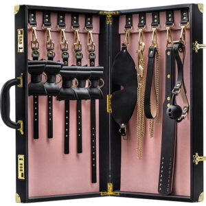 Temptasia: Safe Word, Bondage Kit with Suitcase