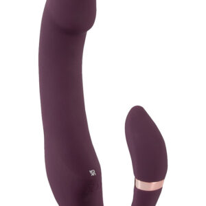 JAVIDA: Nodding Tip Vibrator with Bendable Clit Stimulation