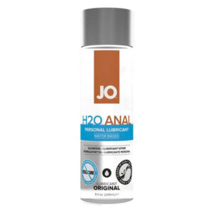 Jo Anal H2o Lube Original 8oz