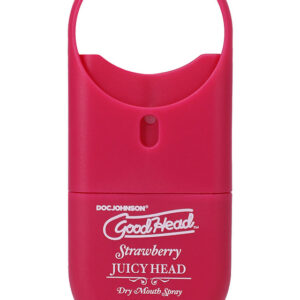 GoodHead: Juicy Head, Dry Mouth Spray To-Go, Strawberry, 9 ml