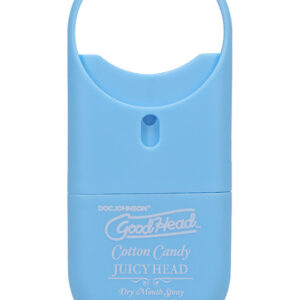 GoodHead: Juicy Head, Dry Mouth Spray To-Go, Cotton Candy, 9 ml