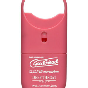 GoodHead: Deep Throat To-Go Spray, Wild Watermelon, 8.5 ml