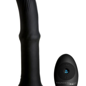 ThunderPlugs: Slider, Sliding Shaft Anal Plug with Remote