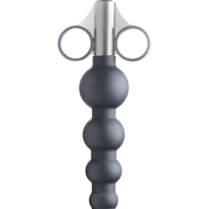 Master Series: Beaded Shooter, Silicone Lube Applicator