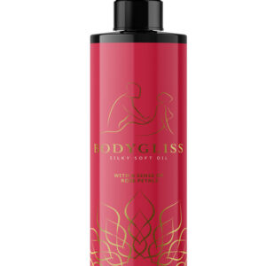 BodyGliss: Massage Oil & Lube, Rose Petals, 150 ml