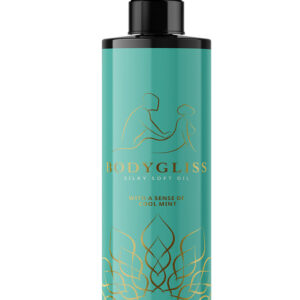 BodyGliss: Massage Oil & Lube, Cool Mint, 150 ml