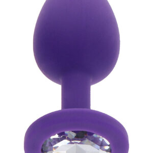 Toy Joy: Diamond Booty Jewel, small, purple