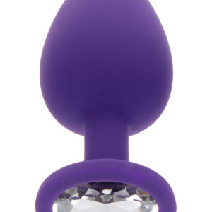 Toy Joy: Diamond Booty Jewel, large, purple