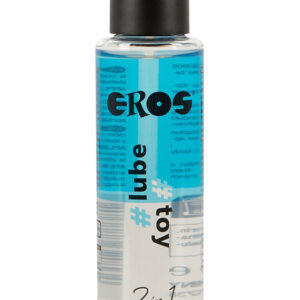 Eros: 2in1 Water-based Lubricant, Lube & Toy, 100 ml