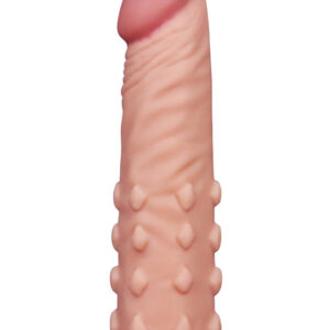 LoveToy: Pleasure X-Tender Penis Sleeve