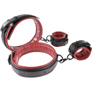 Sportsheets: Saffron Thigh and Wrist Cuff Set