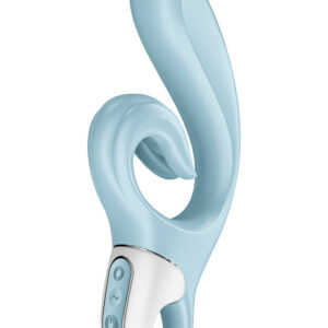 Satisfyer: Love Me, Rabbit Vibrator, blue