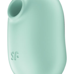 Satisfyer: Pro To Go 2, AirPulse Stimulator + Vibration, green