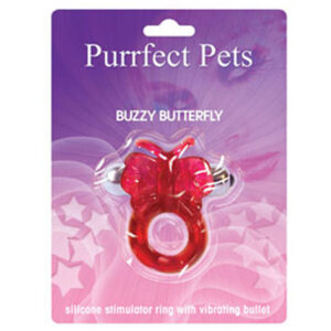 Wet Dreams Purrfect Pet Buzzy Butterfly - Purple