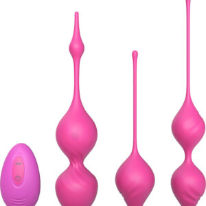 Tracy's Dog: Ami, Vibrating Kegel Ball Set