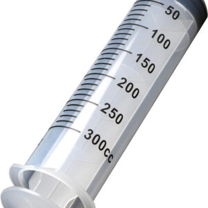 CleanStream: Enema Syringe with Tube (300 ml)