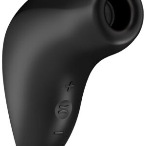 Satisfyer: Magnetic Deep Pulse, Air Pulse Vibrator, black