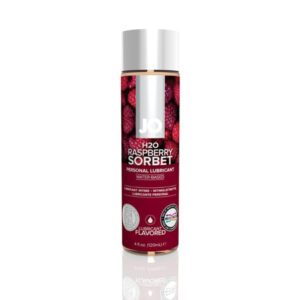 Jo H2o Flavor Lube Raspberry Sorbet 4oz