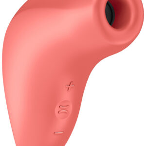 Satisfyer: Magnetic Deep Pulse, Air Pulse Vibrator, red