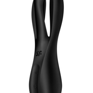Satisfyer: Threesome 2 Vibrator, black