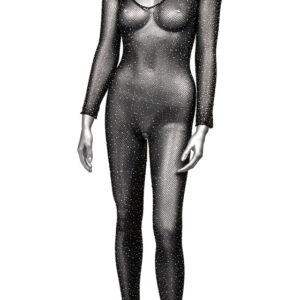 California Exotic: Radiance, Crotchless Bodysuit, One Size