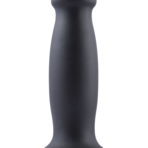 Hismith: KlicLok Silicone Dildo, 18 cm, black
