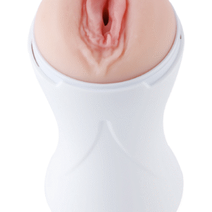 Hismith: KlicLok Vagina Masturbator with Vibrator