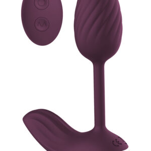 Dream Toys: Essentials, Flexible Wearable Vibrating Egg, purple
