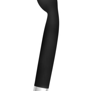 Rosé: Scarlet G Vibrator, black