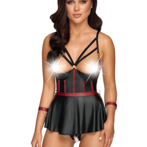 Cottelli Bondage: Bondage Outfit with Open Design