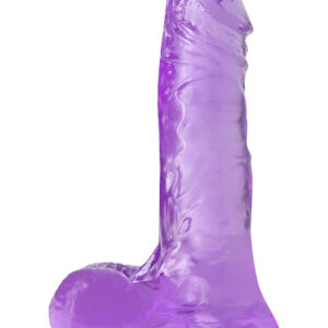 B Yours Plus: Ram n' Jam Dildo, 20 cm, purple