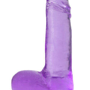 B Yours Plus: Rock n' Roll Dildo, 18 cm, purple