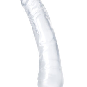 B Yours: Diamond Glisten Dildo, 22 cm, transparent